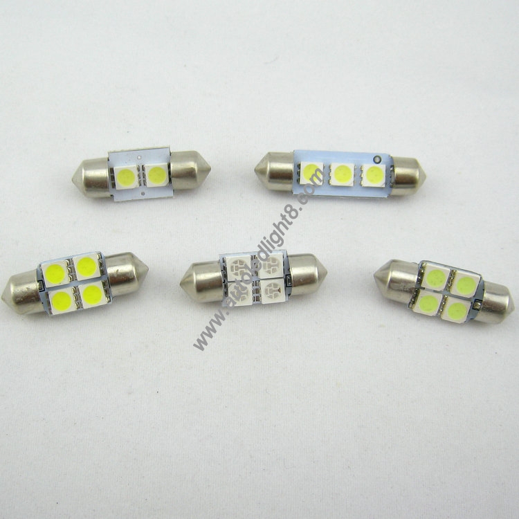 C5W SV8.5 5050 SMD Festoon LED Lamp