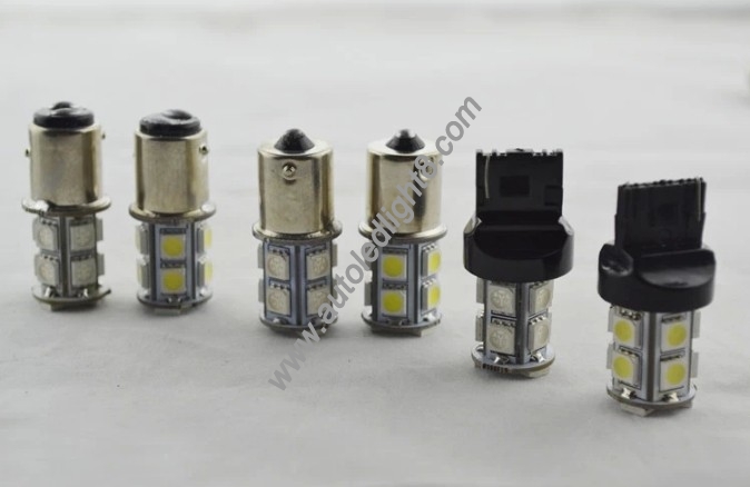 5050 13SMD LED Auto bulbs for Brake/turn signal /Stop Light