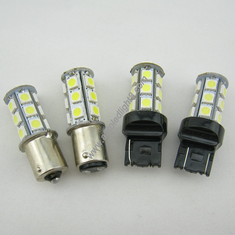 1156 BAU15S 18 SMD 5050 White Car Signal Light Lamp Bulb