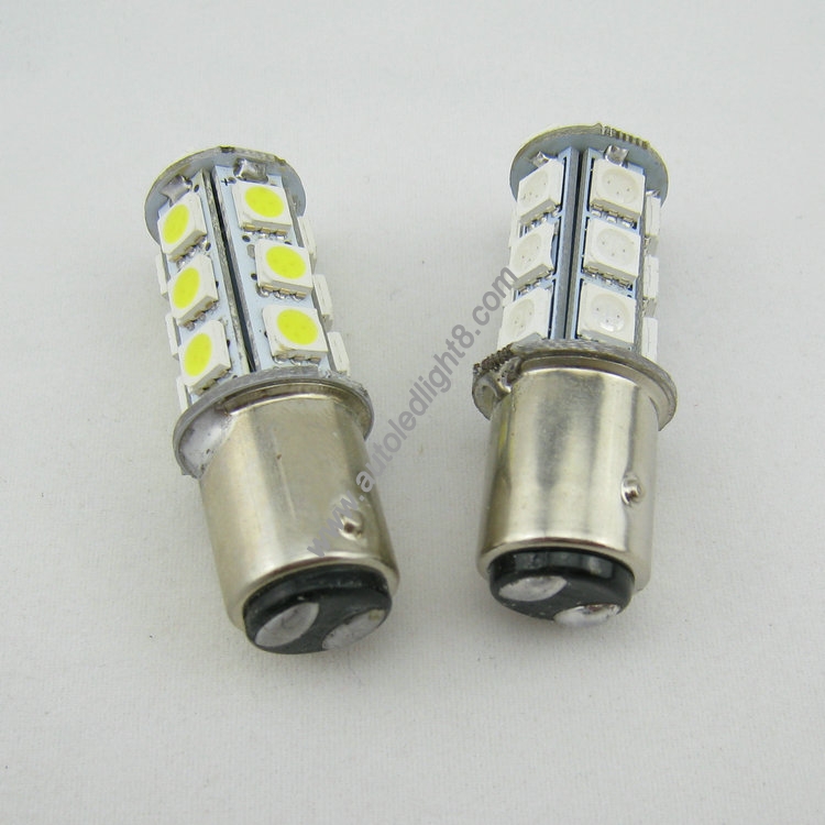 1156 BAU15S 18 SMD 5050 White Car Signal Light Lamp Bulb