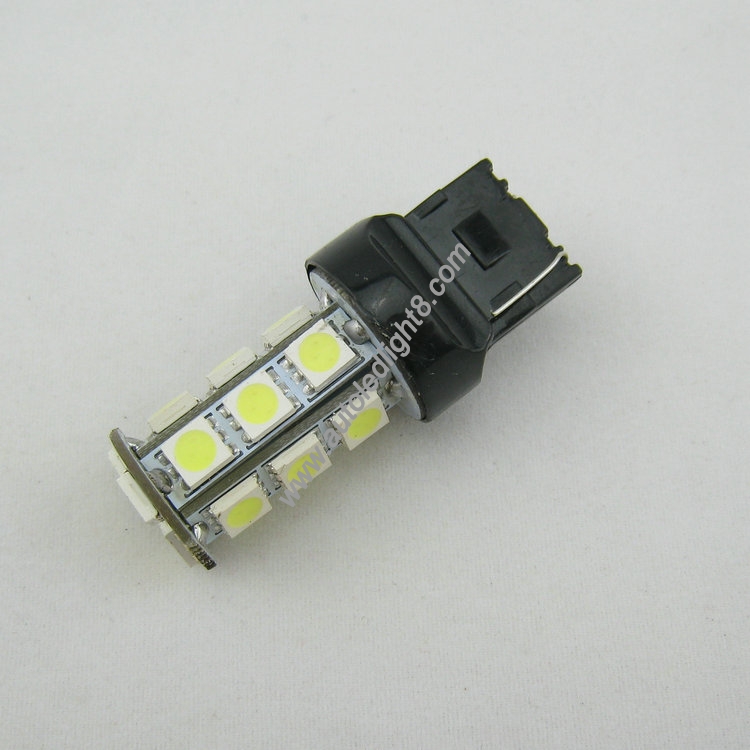 1156 BAU15S 18 SMD 5050 White Car Signal Light Lamp Bulb