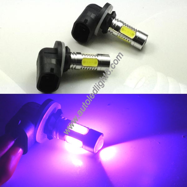 7.5W Bright White H8/H9/H11 CREE LED Light Bulb Fog Daytime Driving Lamp 6000k