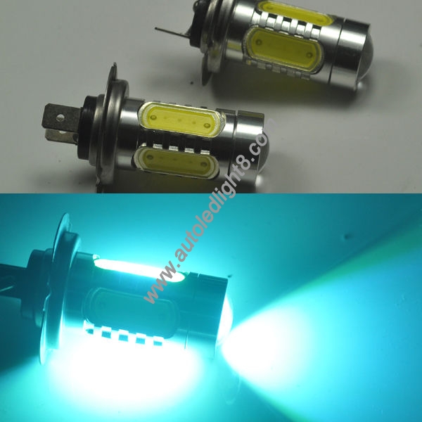 7.5W Bright White H8/H9/H11 CREE LED Light Bulb Fog Daytime Driving Lamp 6000k