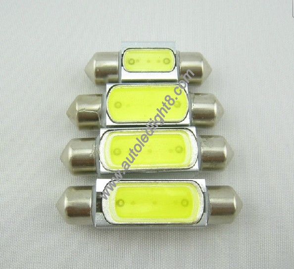 COB C5W festoon led car light