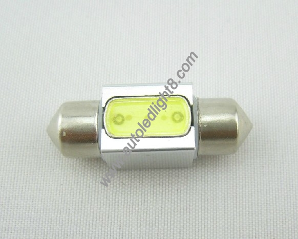 COB C5W festoon led car light