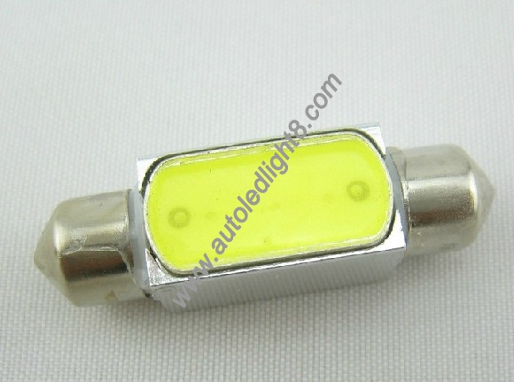 COB C5W festoon led car light