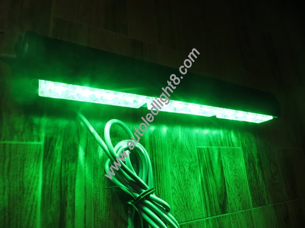 High Power 12 LED Emergency 1W Strobe Light 