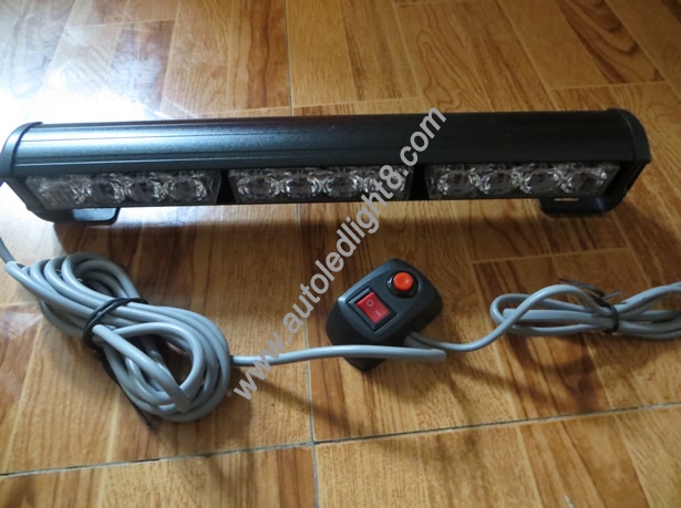 14inch 12LED EMERGENCY TRAFFIC ADVISORY WARNING STROBE LIGHT BAR