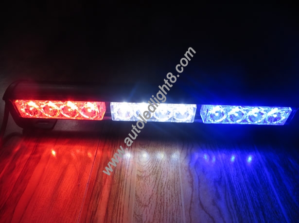  12 LED  Bright Directional Strobe  Emergency  Light