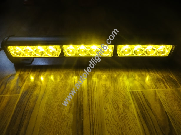 14inch 12 LED High Power Emergency Strobe Lights