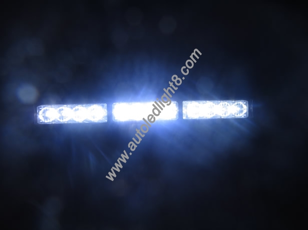 14inch 12LED EMERGENCY TRAFFIC ADVISORY WARNING STROBE LIGHT BAR