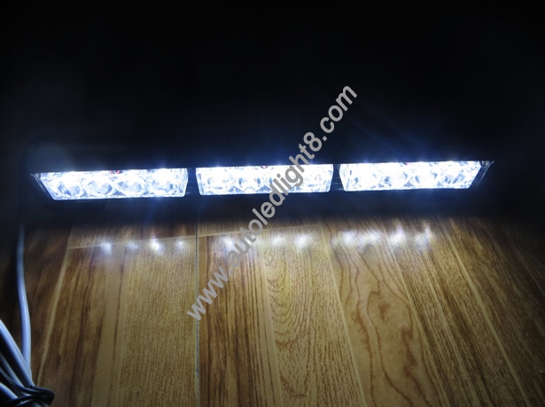 14inch 12LED EMERGENCY TRAFFIC ADVISORY WARNING STROBE LIGHT BAR