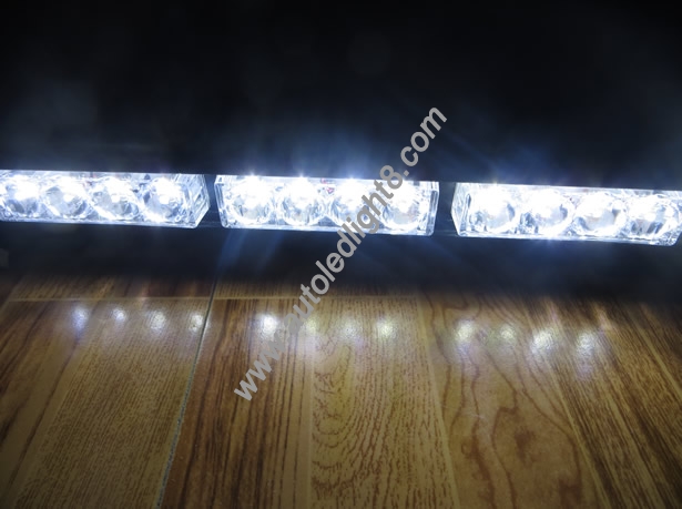 14inch 12LED EMERGENCY TRAFFIC ADVISORY WARNING STROBE LIGHT BAR