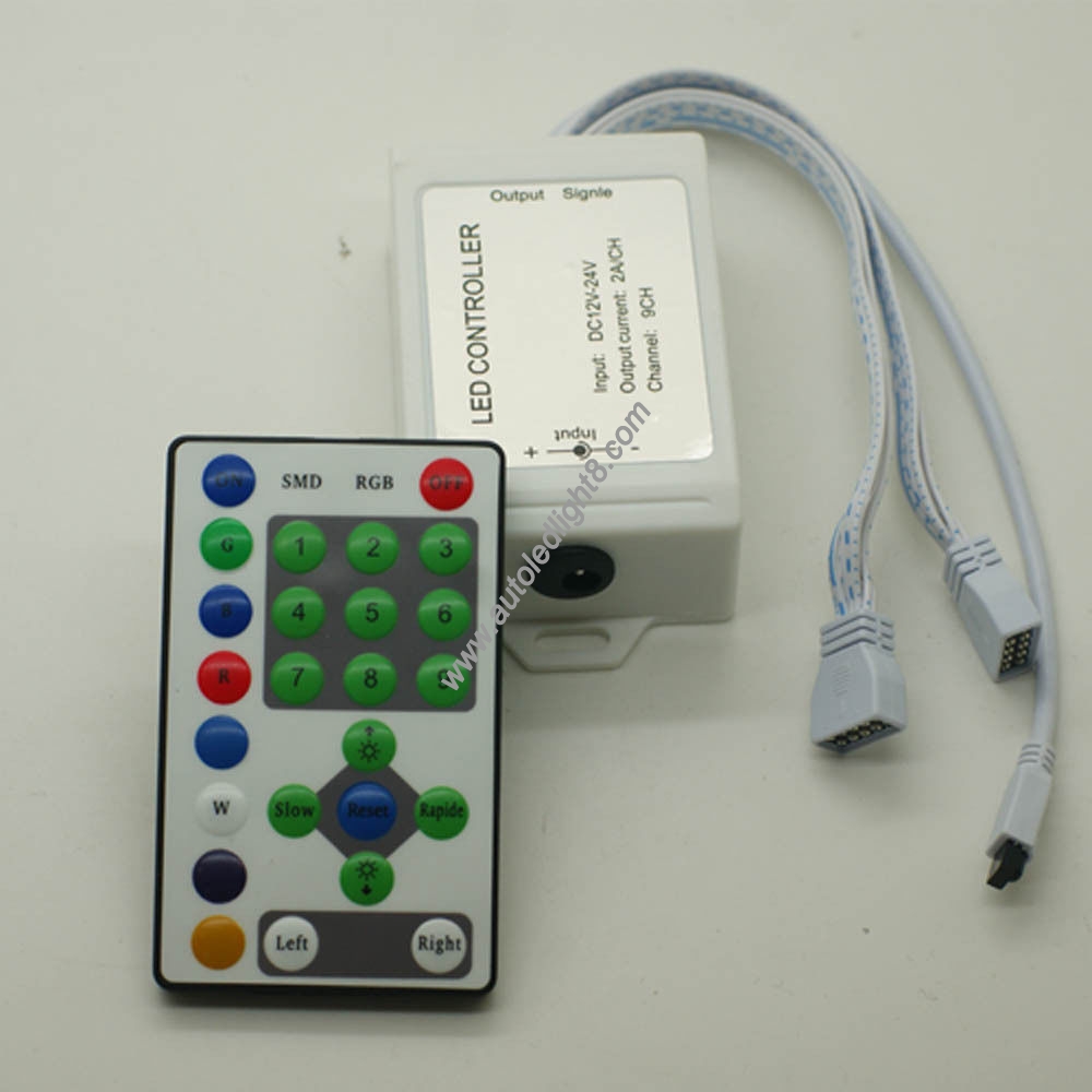 25 Keys IR Remote Controller for LED Horse Race Strips strip Light 12V