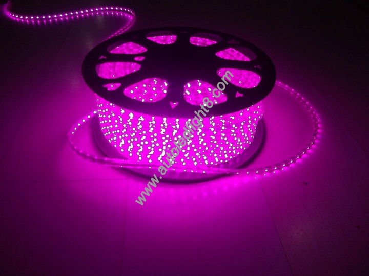 Green color 110V 120V Power 3528SMD Flexible Flat LED Strip Rope Light 