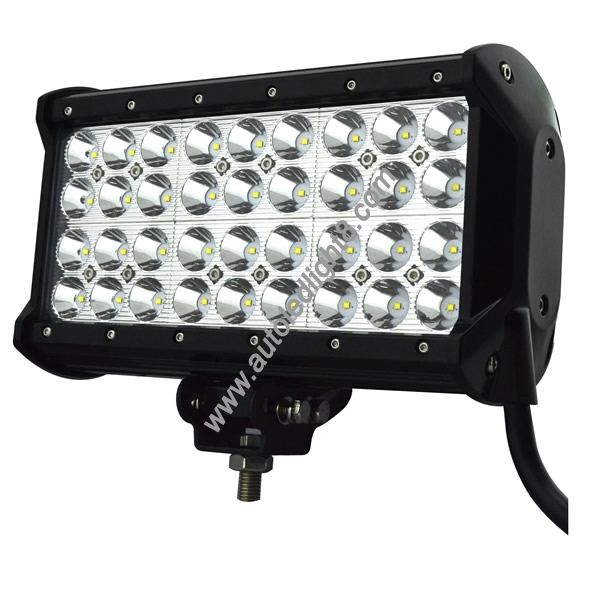 9 Inch 108W Quad Row LED Light Bar