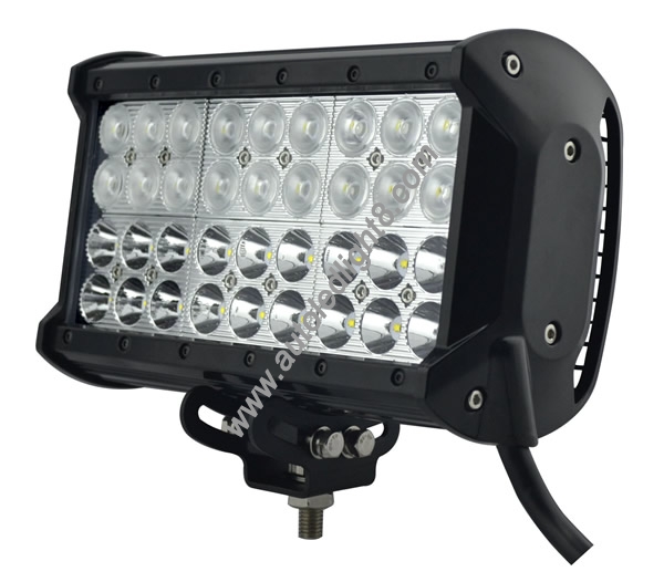 9 Inch 108W Quad Row LED Light Bar