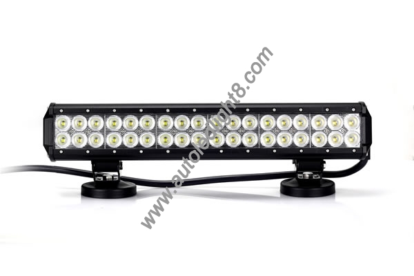 17inch 108W Cree Led Work Light Bar Lamp Spot Beam Car Truck Boat ATV Mine SUV UTE 4WD