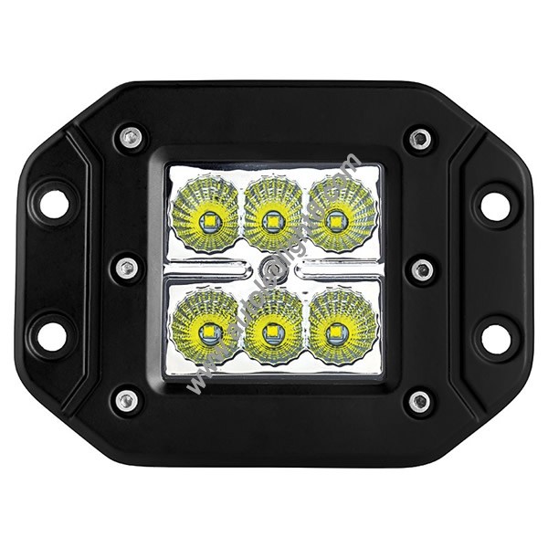 4.5inch Flush Mount 18W CREE LED Work Light