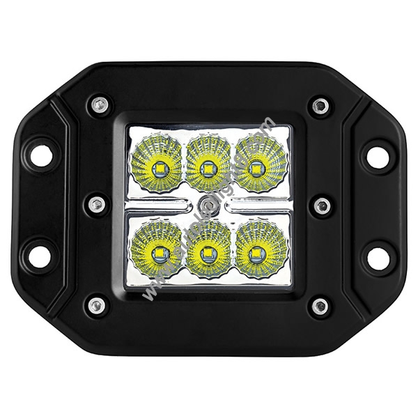 4.5inch Flush Mount 18W CREE LED Work Light