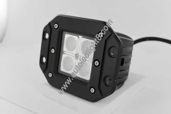 3inch Flush Mount 16W CREE LED Work Light