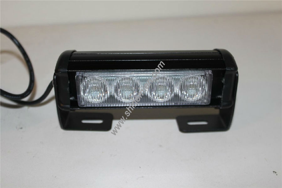 Led Emergency Strobe Warning Flash High Power 8Leds Light Bar Lamp Amber white