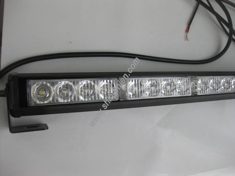 794274148_961.jpg Emergency Fireman Led Truck High Power Lightbar 24leds 24W Strobe Dash Deck 26inch Amber/White