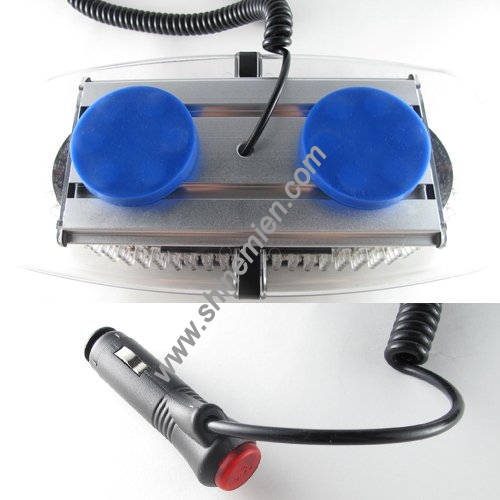 240 LED Vehicle Roof Top Emergency Hazard Warning Strobe Light -Amber White