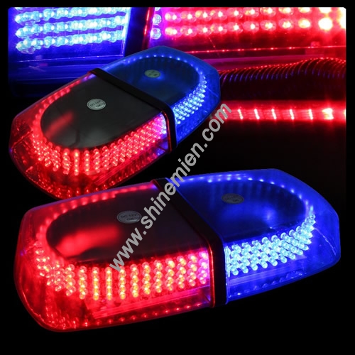 240 LED Car Roof Flashing Strobe Emergency Light red/blue color