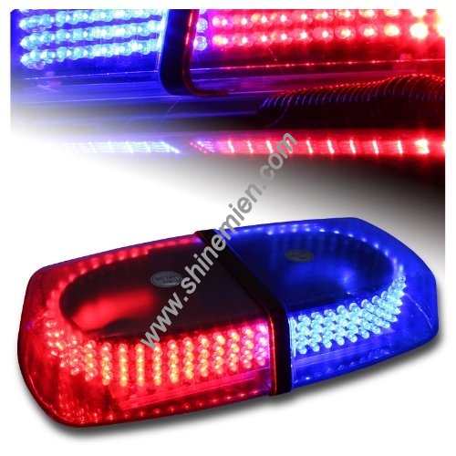 240 LED Car Roof Flashing Strobe Emergency Light red/blue color