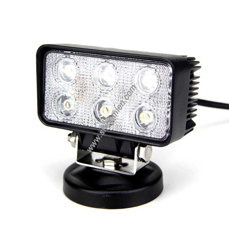 4inch 18W 6000K Waterproof LED Work Light Offroad Light