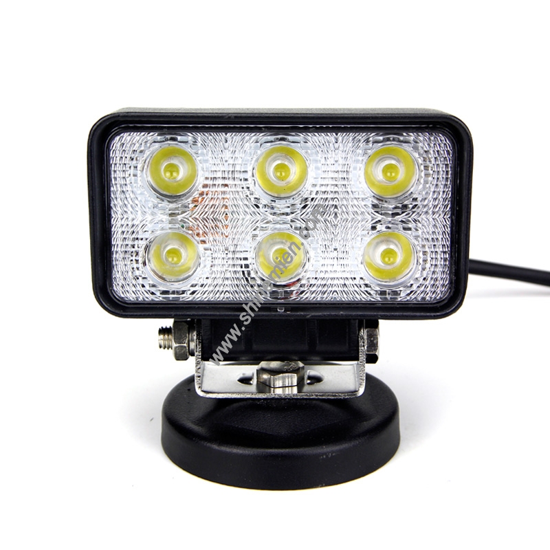 4inch 18W 6000K Waterproof LED Work Light Offroad Light