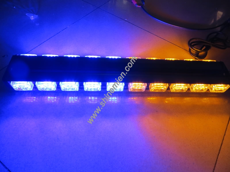 New High Power Emergency Led Car Truck Lightbar Strobe Dash Light Tow Lights 