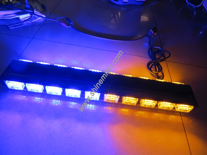 New High Power Emergency Led Car Truck Lightbar Strobe Dash Light Tow Lights 