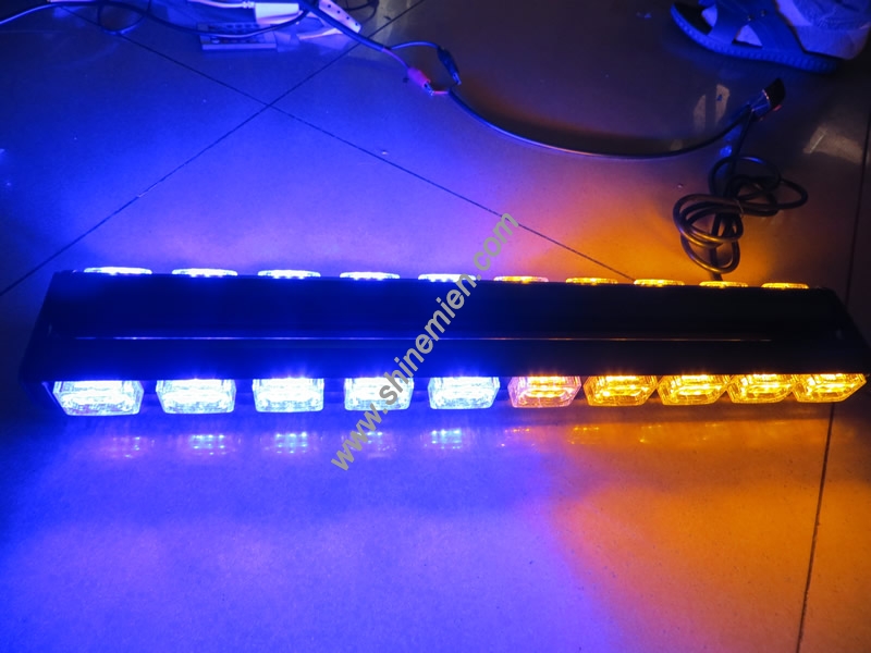 New High Power Emergency Led Car Truck Lightbar Strobe Dash Light Tow Lights 