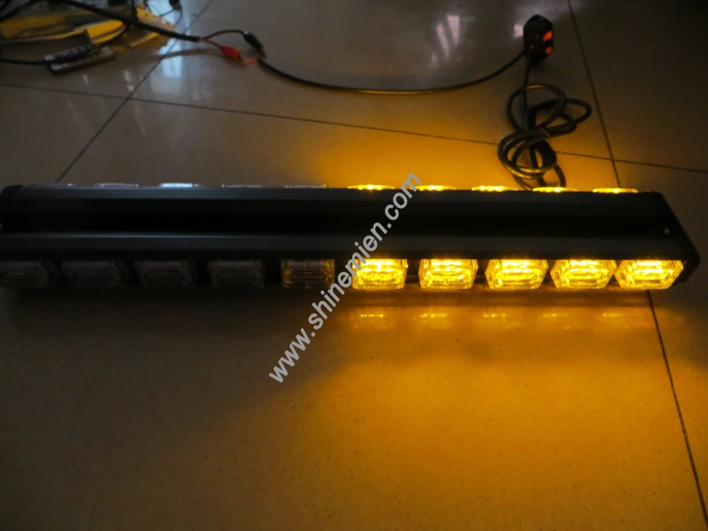 New High Power Emergency Led Car Truck Lightbar Strobe Dash Light Tow Lights 