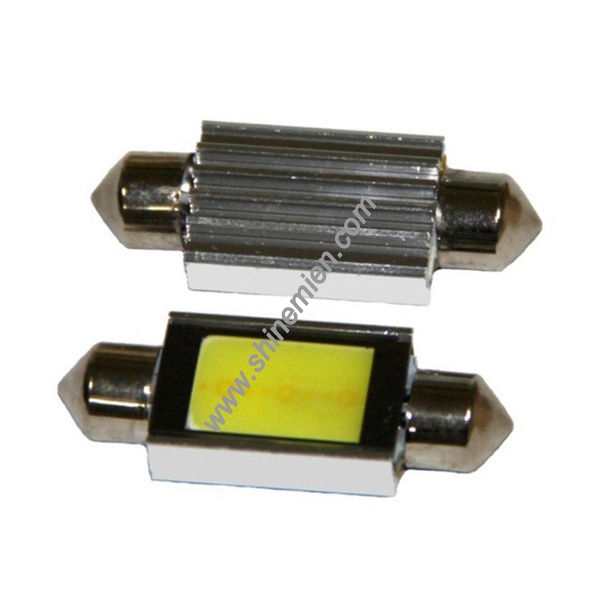 39mm 3W Bright White Car Truck COB LED Bulbs Festoon Dome Map Lights1.jpg 36mm COB 3Chips SMD LED 3W Dome Festoon Interior Panel Light Aluminum Shell2x 31mm COB 2Chips SMD LE