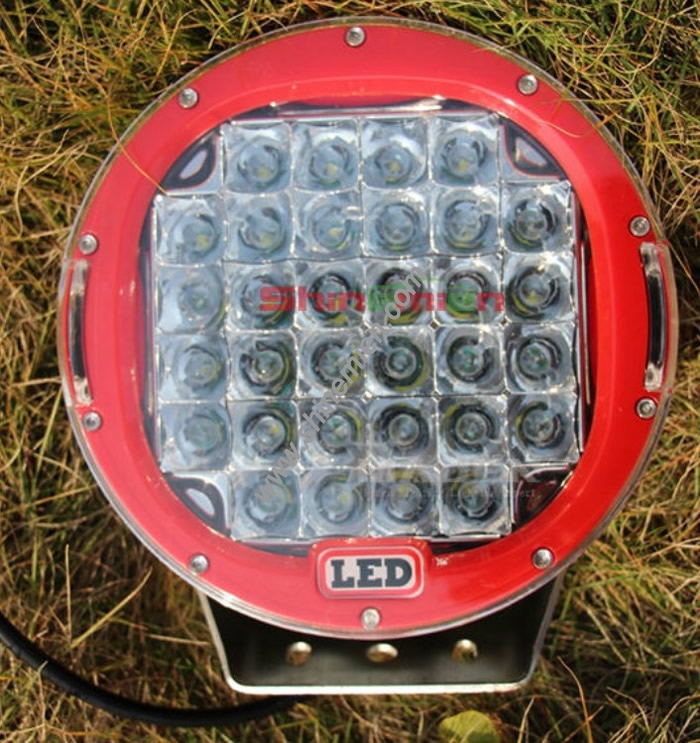 9INCH 96W LED OFFROAD DRIVING LIGHT SPOT BEAM 8160 LUMENS