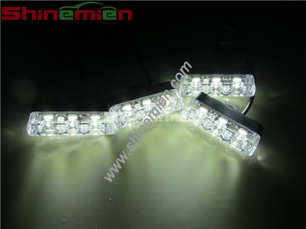 NEW CAR LED 16LED 1W/LED EMERGENCY STROBE GRILL LIGHT 