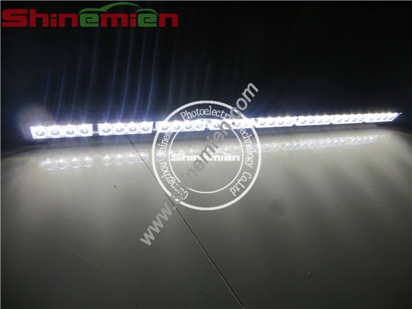 36inch Emergency Warning Traffic Advisor Hazard Tow Strobe Lightbar 32leds 1W/LED-SM8812-8