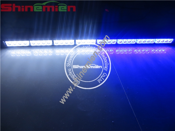 36inch Emergency Warning Traffic Advisor Hazard Tow Strobe Lightbar 32leds 1W/LED-SM8812-8