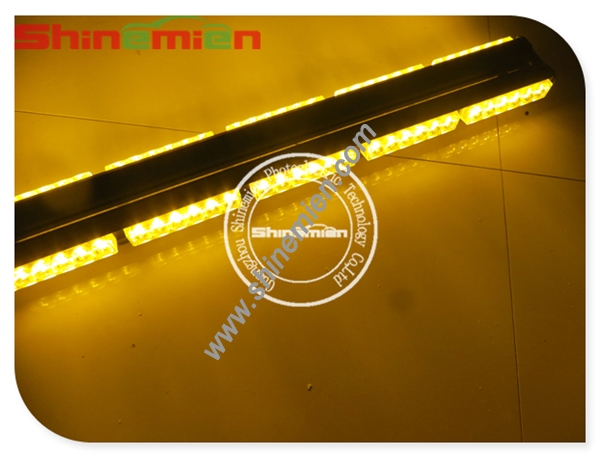 Vehicle Emergency Warning lights, Led flashing Lighting,led traffic advisory strobe light bar