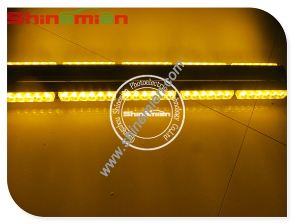 Vehicle Emergency Warning lights, Led flashing Lighting,led traffic advisory strobe light bar