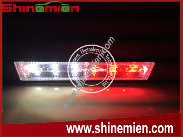 New LED 6x1W Surface Mount Strobe Traffic Flashing Emergency Light