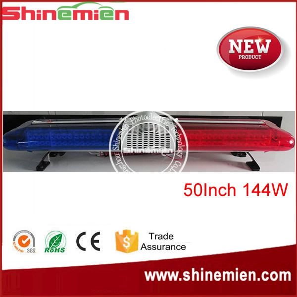 New Vehicle Security Light bars Led Emergency Warning Lightbar