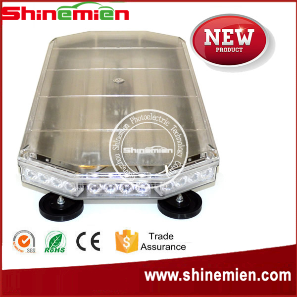 56w 24inch led warning light bar03.jpg Auto Car Strobe Flashlight Super bright Emergency Warning 56 LED Mini Bar Strobe Flashing police lig