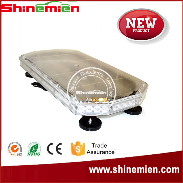 56w 24inch led warning light bar01.jpg Auto Car Strobe Flashlight Super bright Emergency Warning 56 LED Mini Bar Strobe Flashing police lig