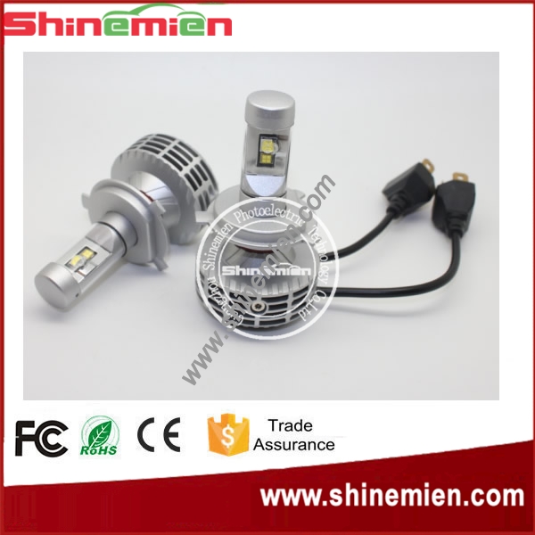 2015 NEWEST HB4 9006 G6 LED headlight all in one no fan fanless design 3000K 4300K 6500K 8000K 10000