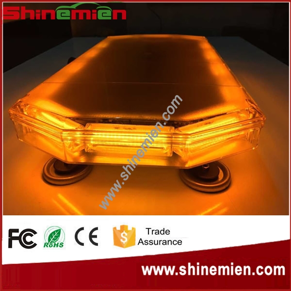 24 Inch Amber strobe lights bar COB LED strobe lights Emergency Warning lights