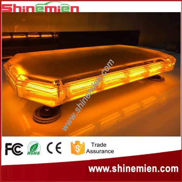 24 Inch Amber strobe lights bar COB LED strobe lights Emergency Warning lights